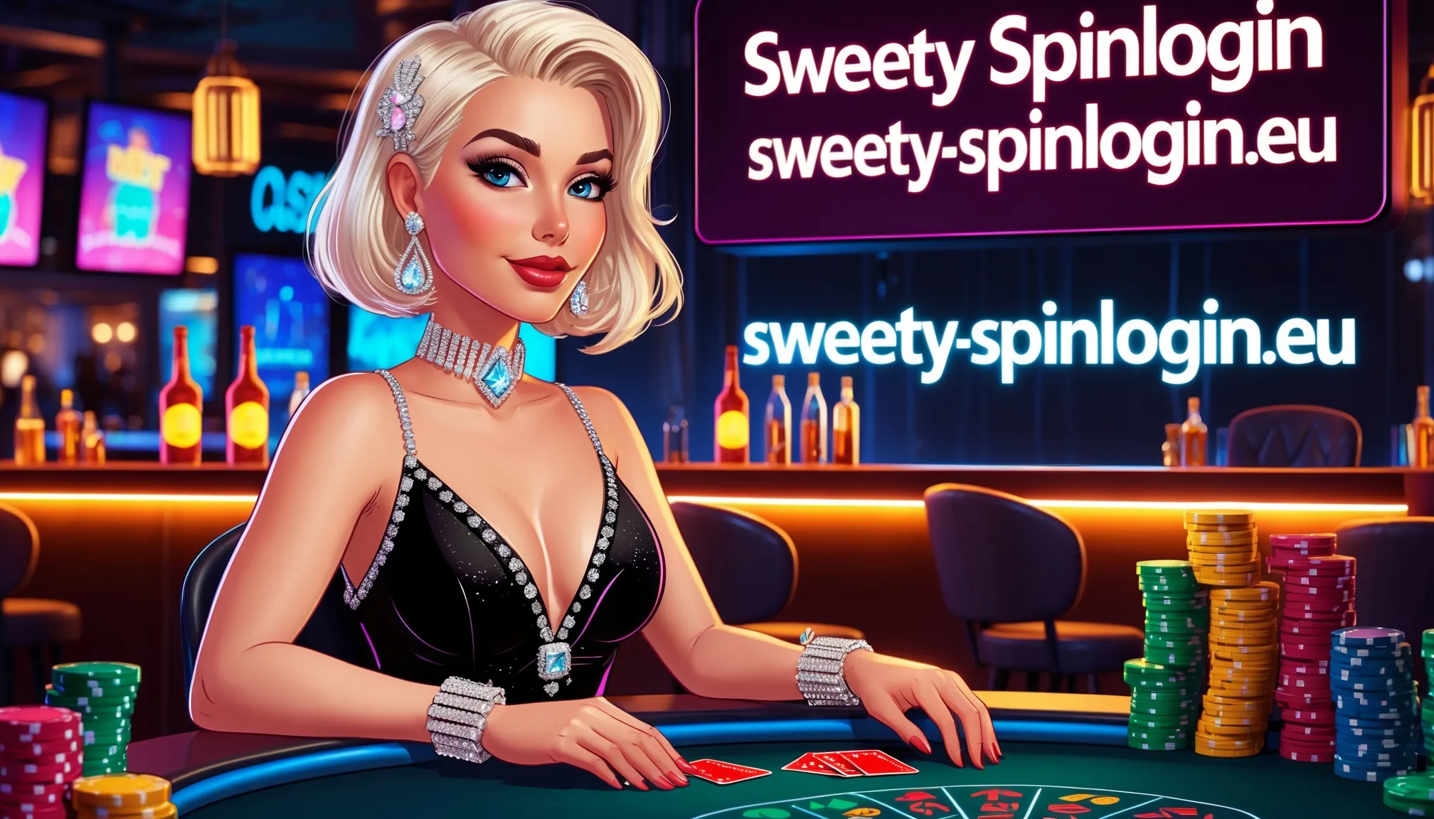 Sweety-spinlogin
