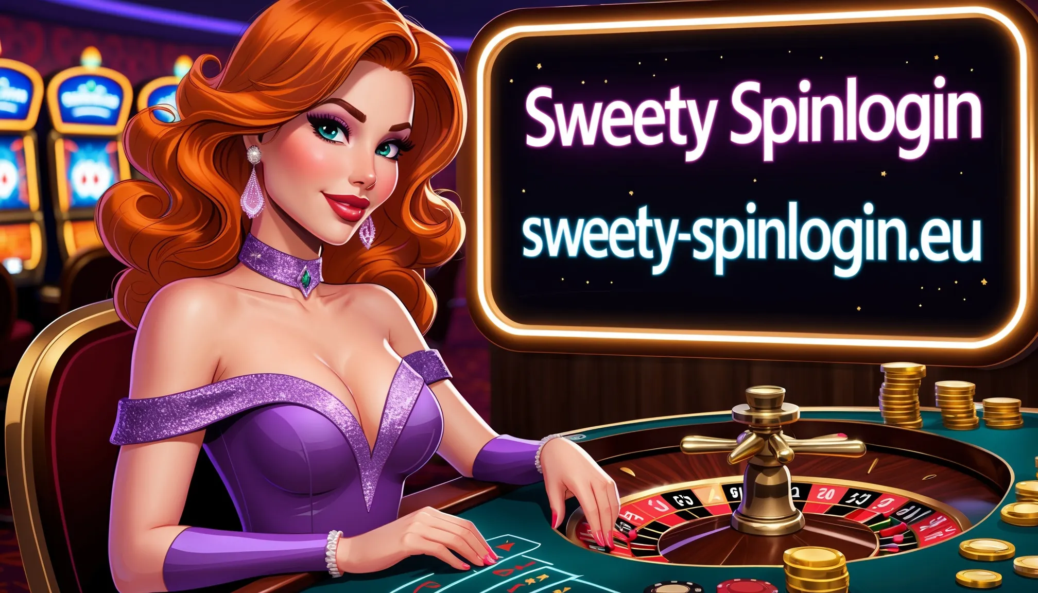 Sweety-spinlogin
