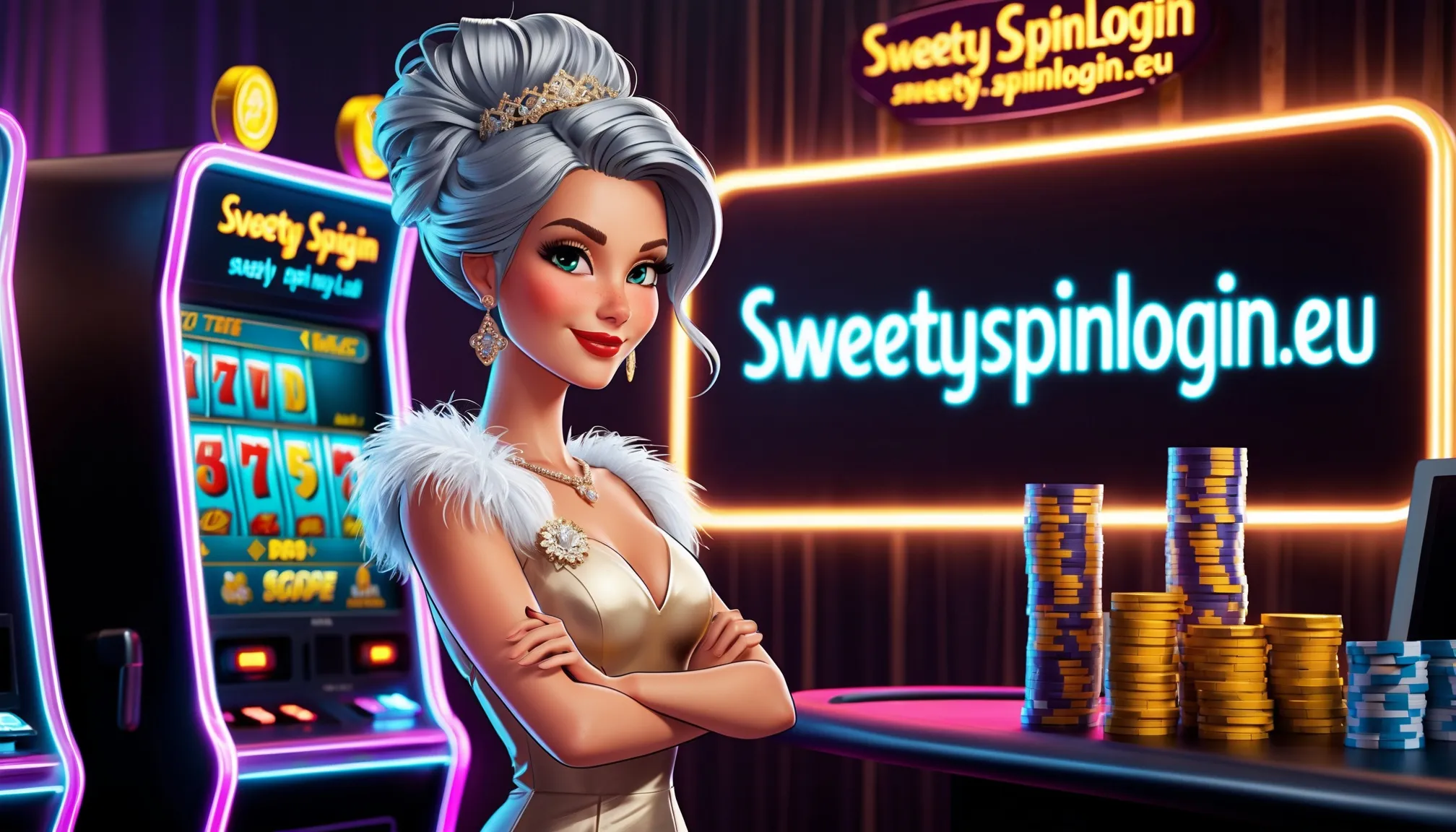 Sweety-spinlogin