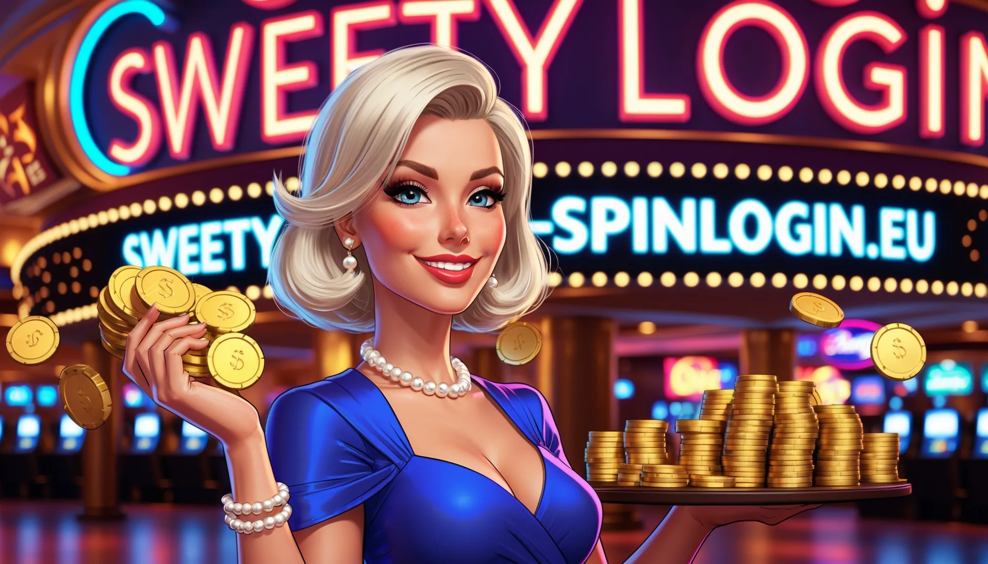 Sweety-spinlogin