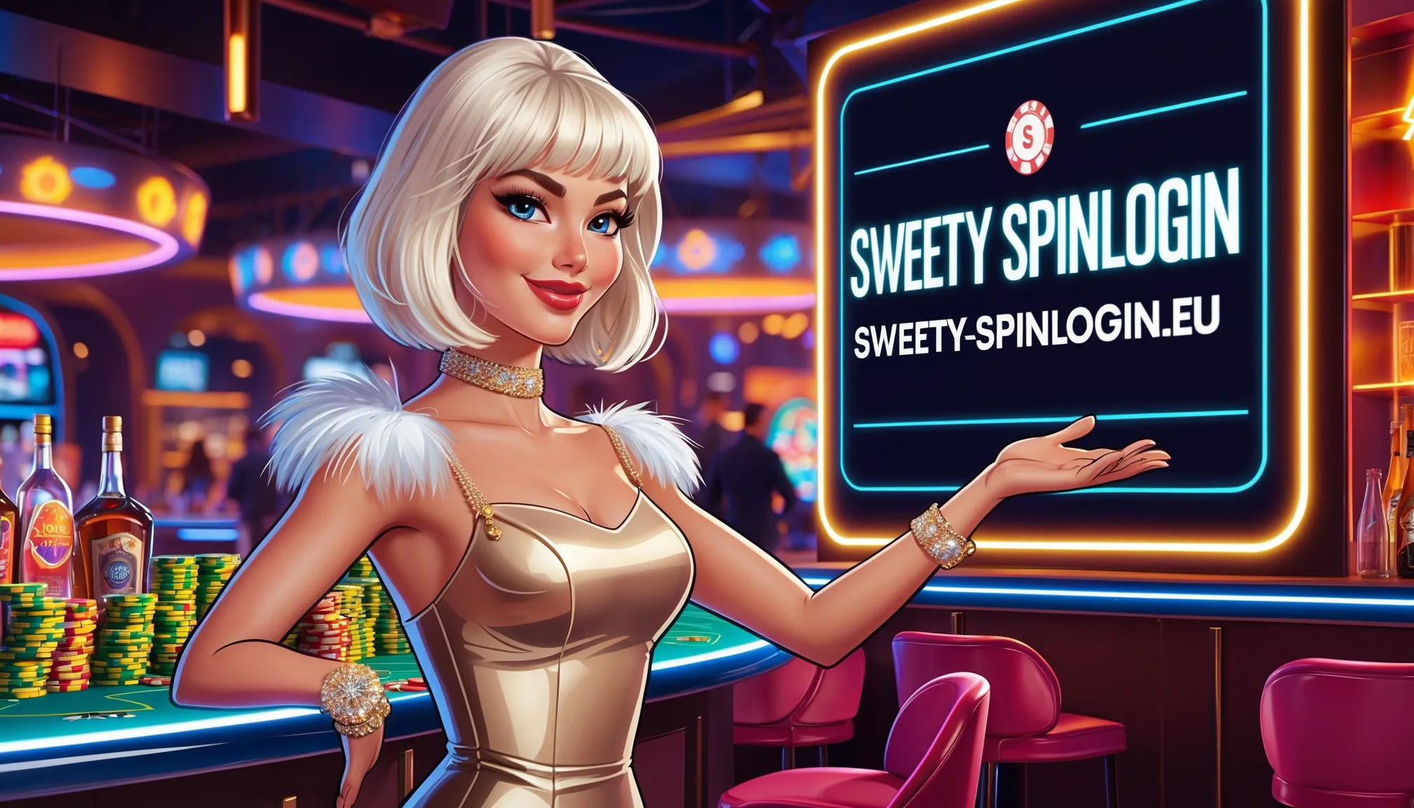 Sweety-spinlogin