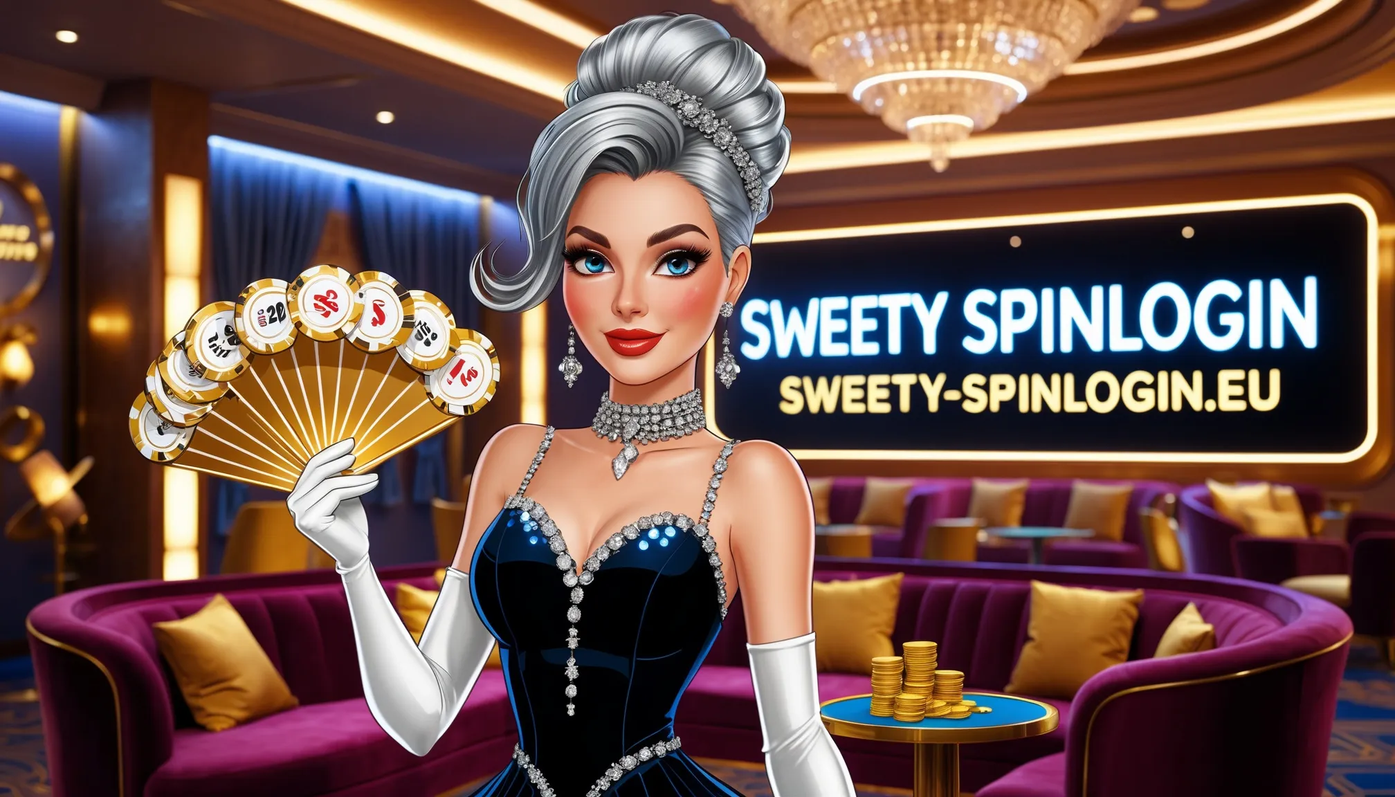Sweety-spinlogin