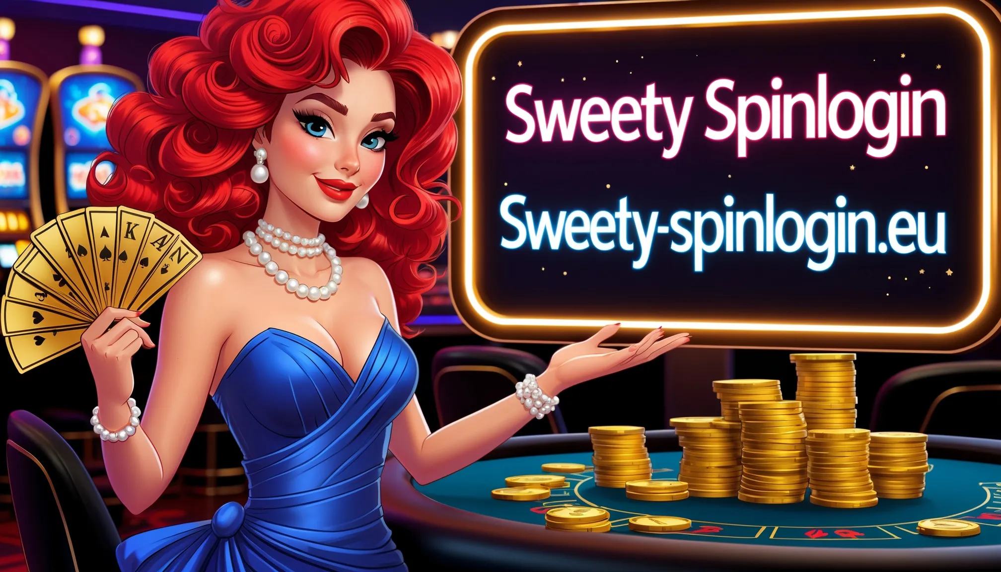 Sweety-spinlogin