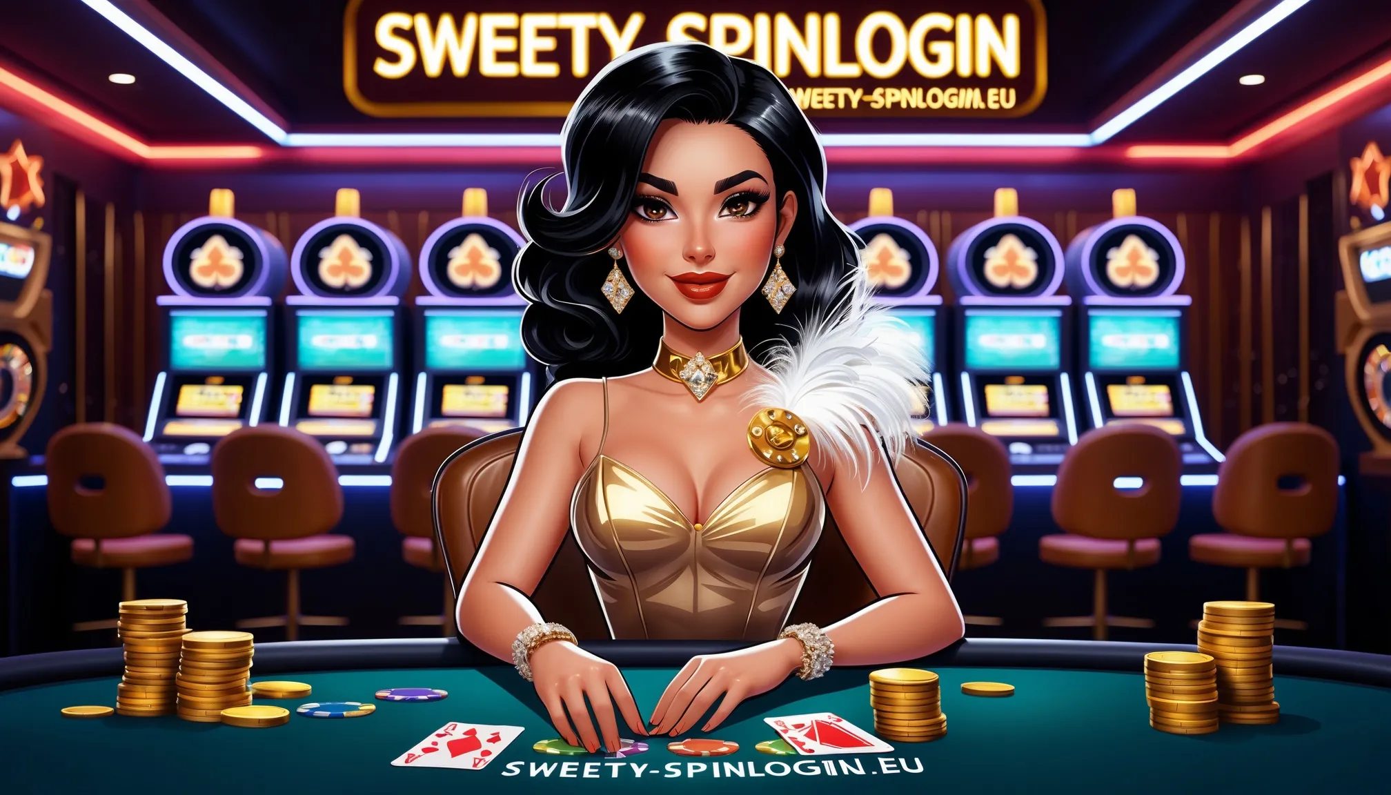 Sweety-spinlogin