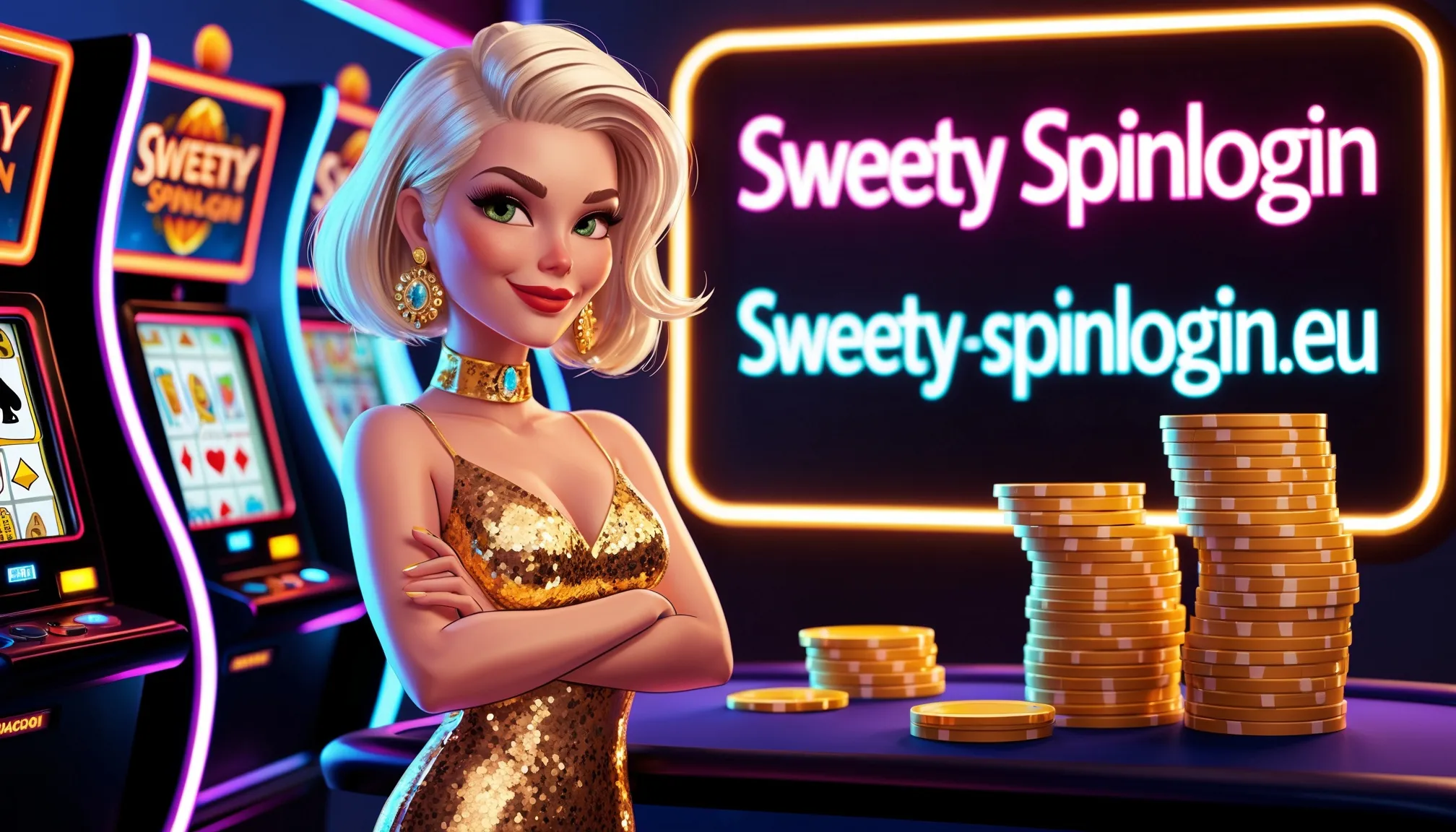 Sweety-spinlogin