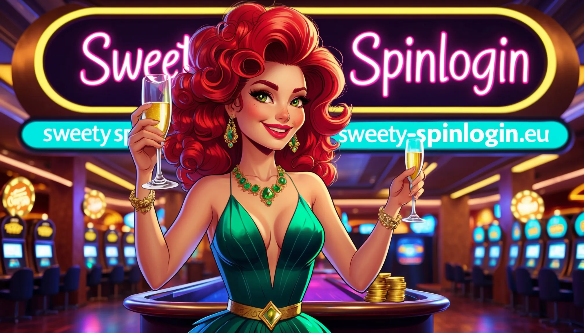 Sweety-spinlogin