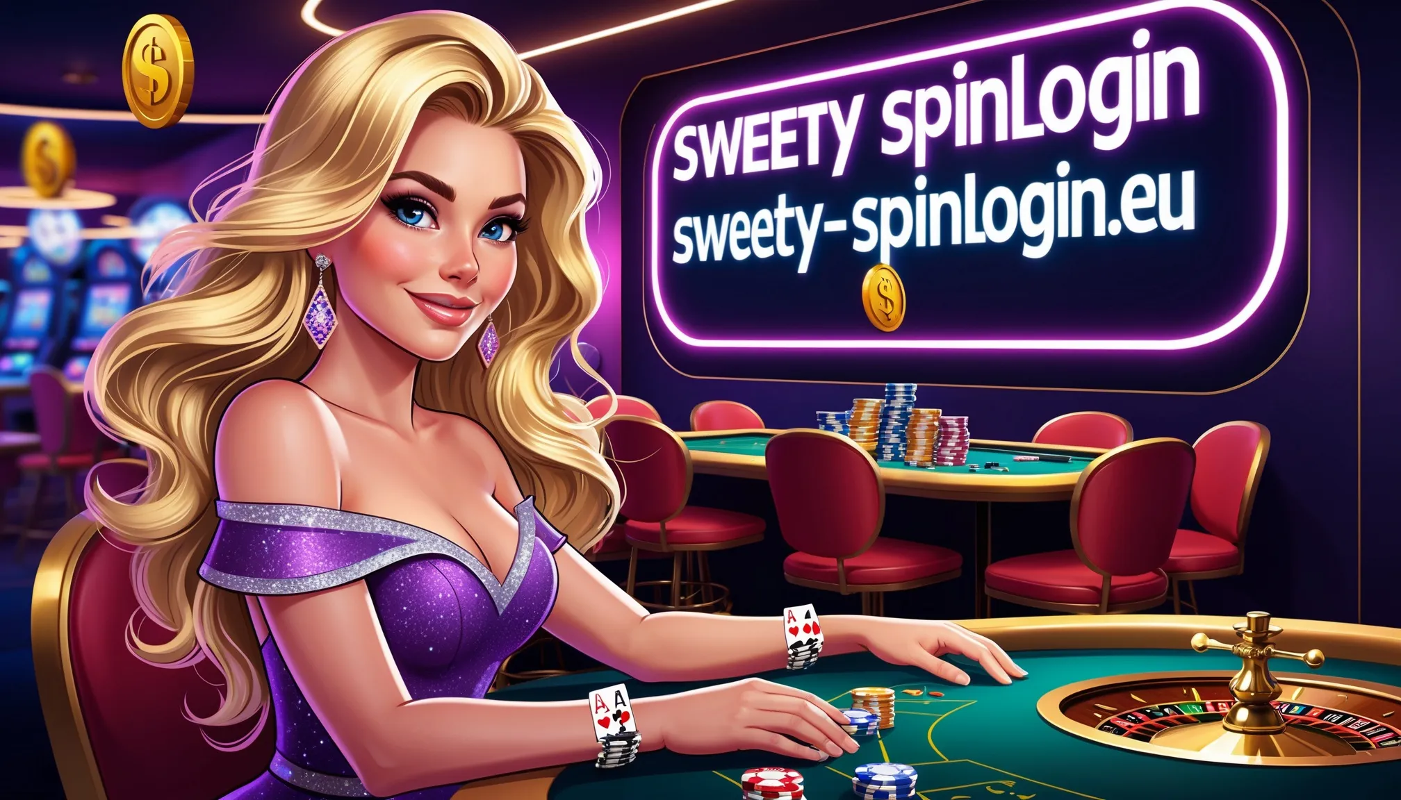 Sweety-spinlogin